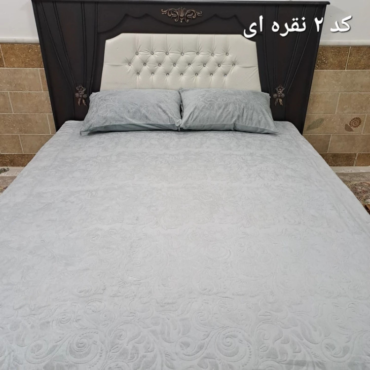 روتختی مخمل کشدوزی شده (نیم ست روتختی مخمل)