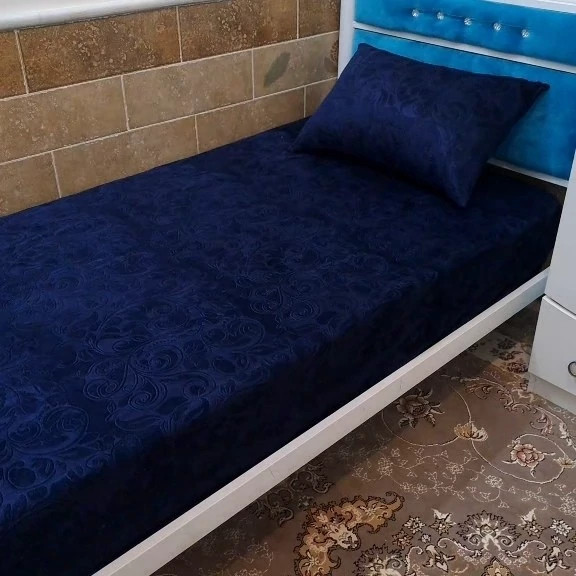 روتختی مخمل کشدوزی شده (نیم ست روتختی مخمل)