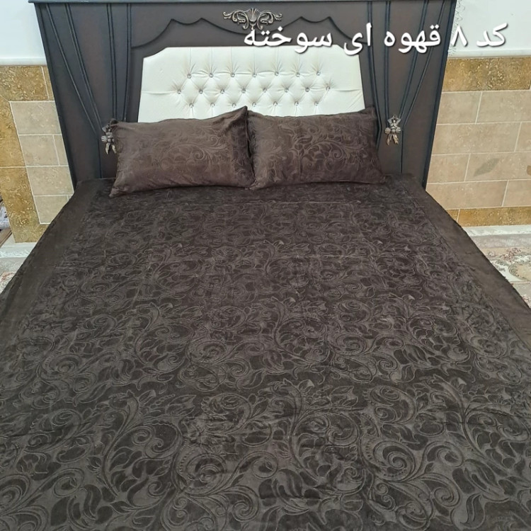 روتختی مخمل کشدوزی شده (نیم ست روتختی مخمل)