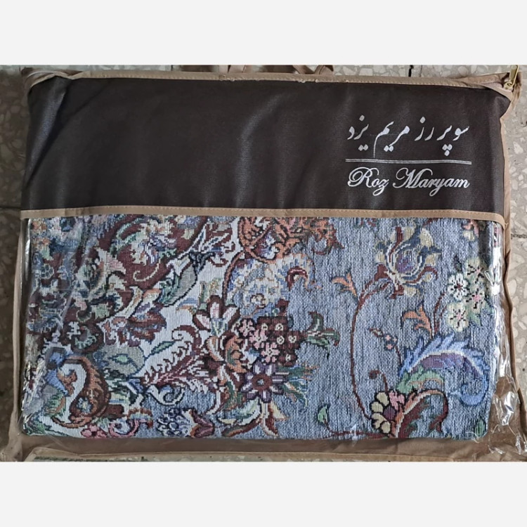 روفرشی مخمل زرکدار