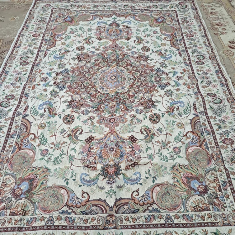روفرشی مخمل زرکدار