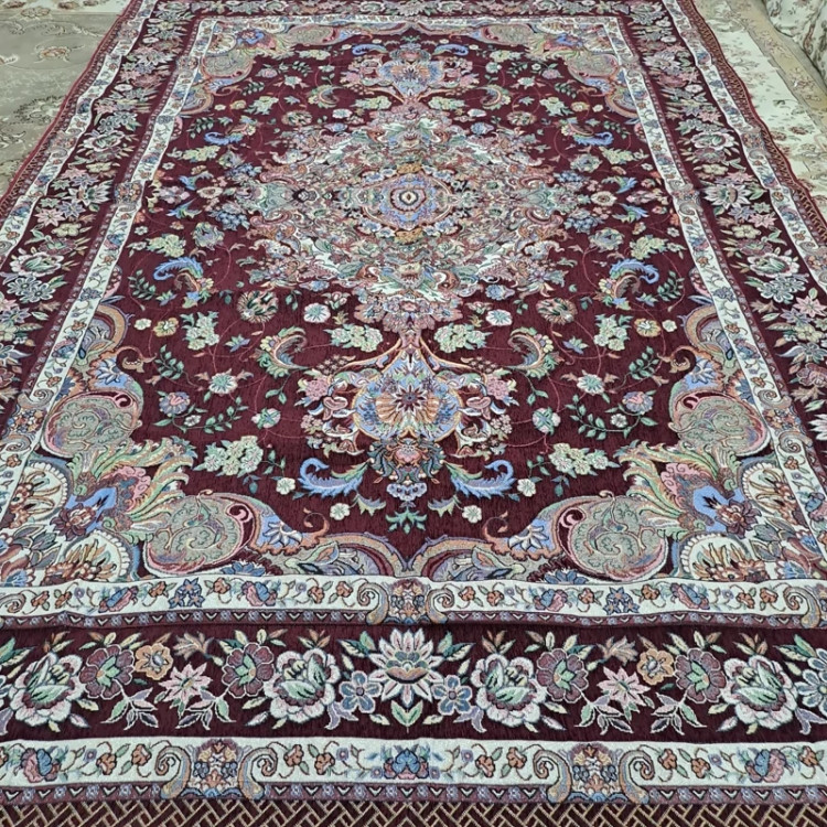 روفرشی مخمل زرکدار