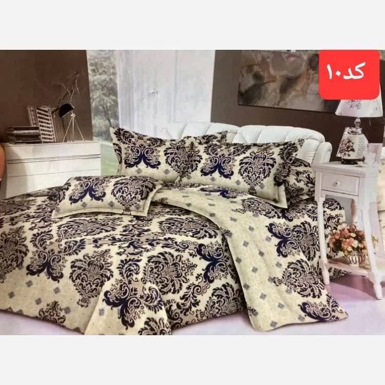 روتختی دونفره 6 تیکه دورو طرح های متنوع